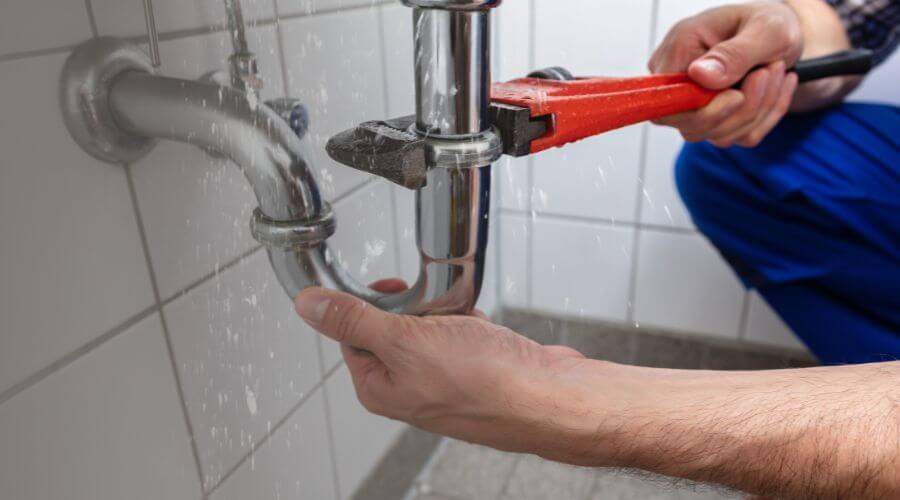 Slab Leak Detection in Harrisburg, OH